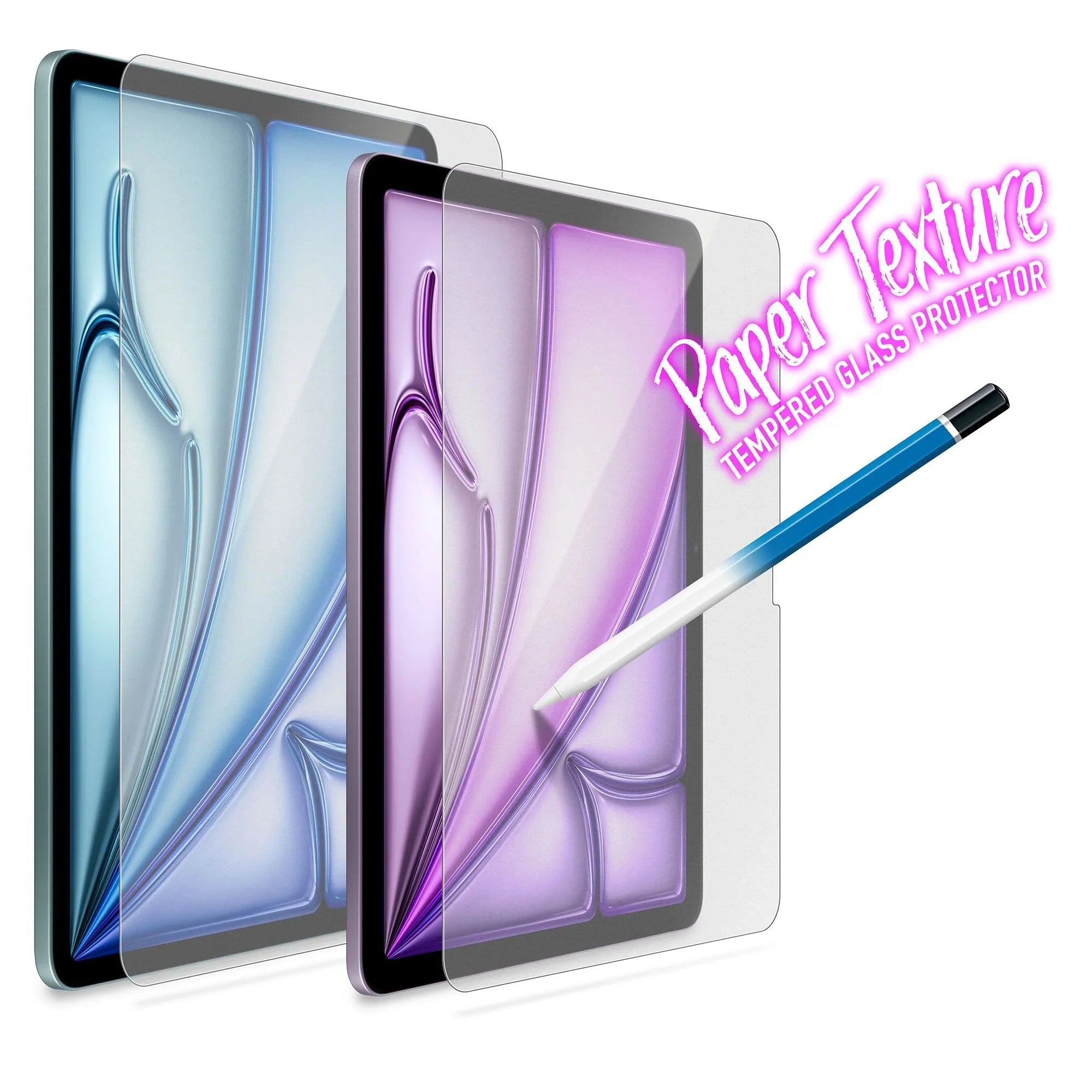Torrii Bodyglass iPad Air 11 (M3 & M2) Screen Protector - Paper Texture - Tashqila Torrii Bodyglass iPad Air 11 (M3 & M2) Screen Protector - Paper Texture - Tashqila